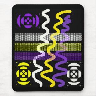 hell wackeln Sie Mousepad