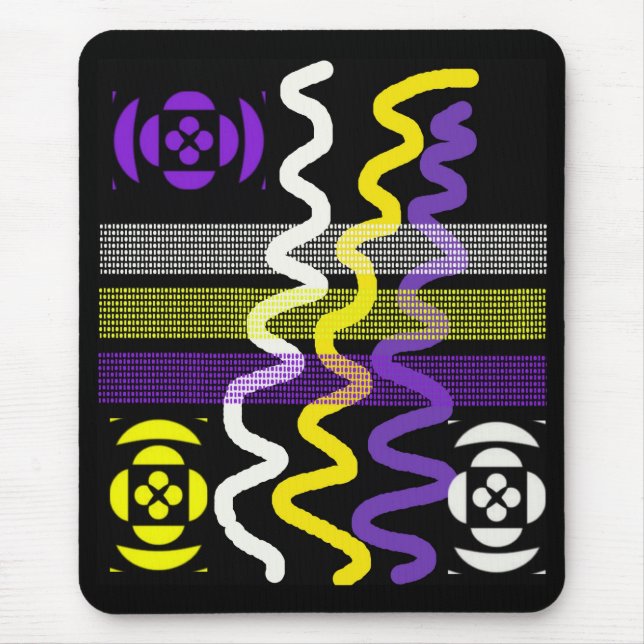 hell wackeln Sie Mousepad (Vorne)