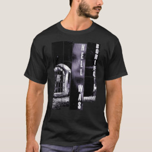 Hell war langweilig ästhetische Goth Indie Ästheti T-Shirt