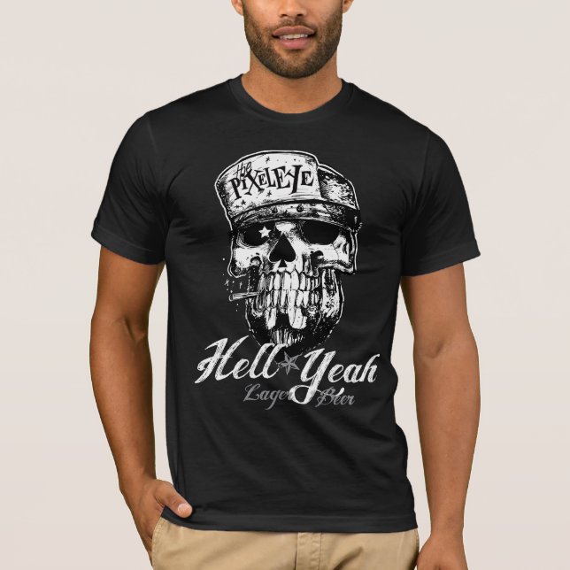 Hell Yeah Beer - Mens T-Shirt (Vorderseite)