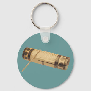 Hell Yeah, ich spiele den Guiro! Schlüsselanhänger