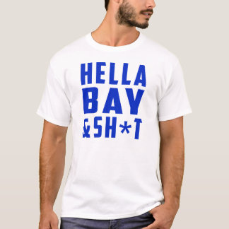 Hella Bay (blau) T-Shirt