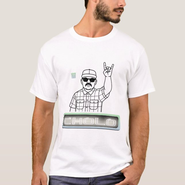 Hella Cholo Herren T-Shirt (Vorderseite)