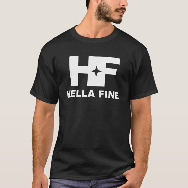 Hella feines T-Shirt HF | (Vorderseite)