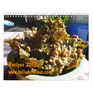 Hella Köstlicher Rezeptionskalender Kalender