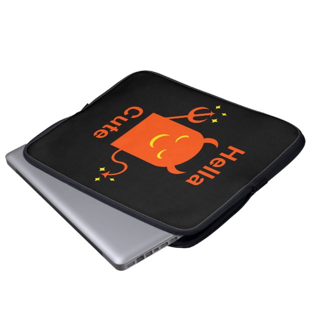 Hella Niedlich Laptopschutzhülle (Vorne Knopf)