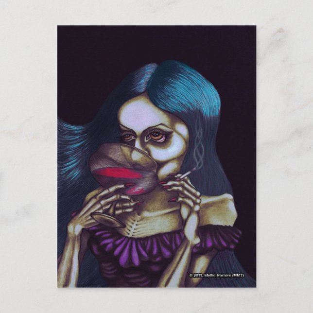 Hella - Postcard Postkarte (Vorderseite)