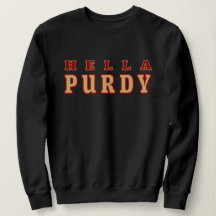 Hella Purdy Sweatshirt