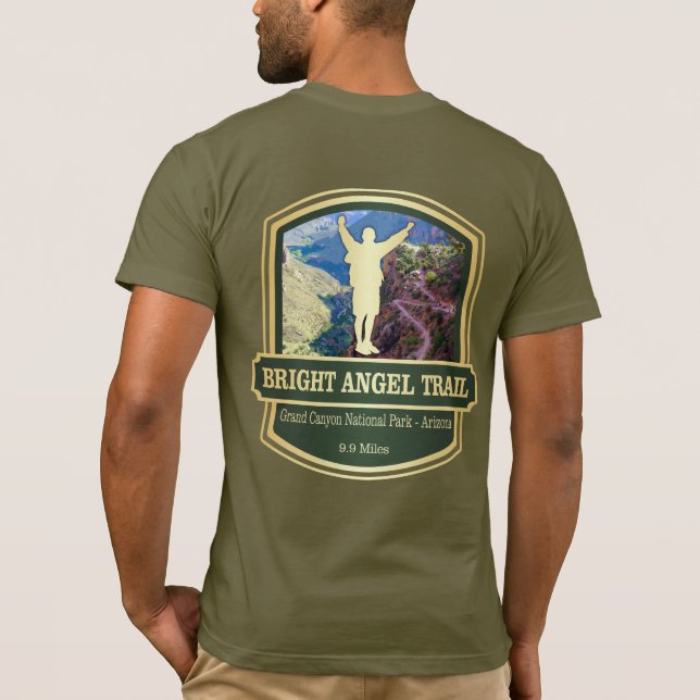 Hellangelweg (B) T-Shirt (Rückseite)