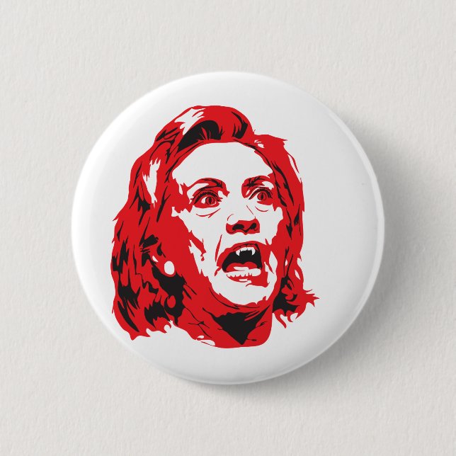 Hellary Button (Vorderseite)