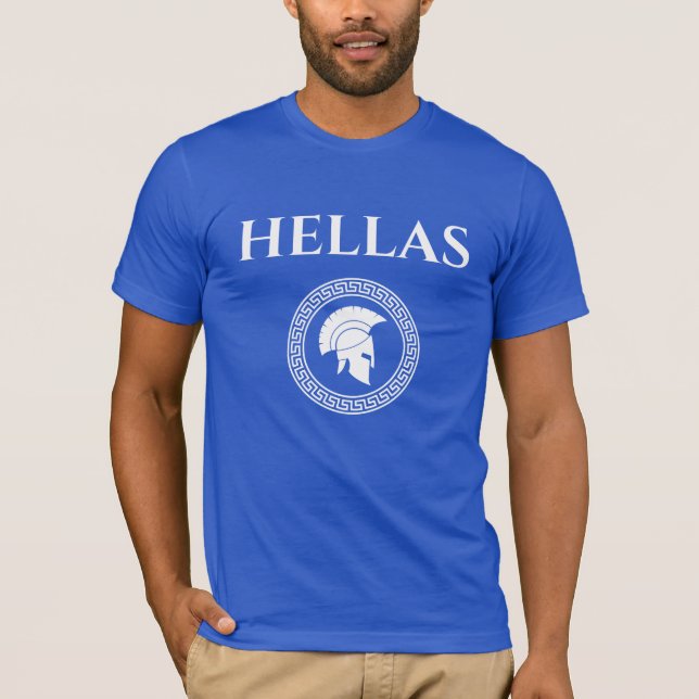 Hellas Spartan T-Shirt (Vorderseite)