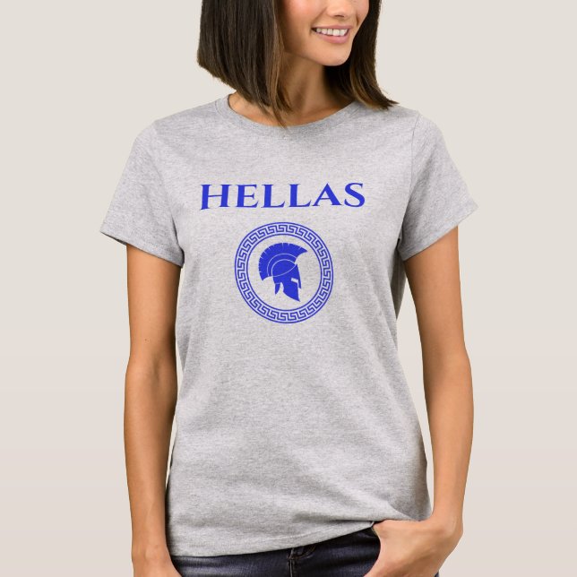 Hellas Spartan T-Shirt (Vorderseite)