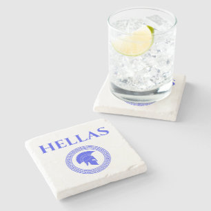 Hellas Spartaner  Steinuntersetzer