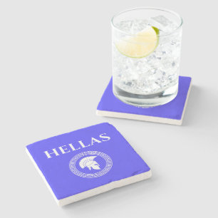 Hellas Spartaner  Steinuntersetzer