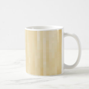 hellbeige Bräunungsmuster - Keramik Kaffee Tasse