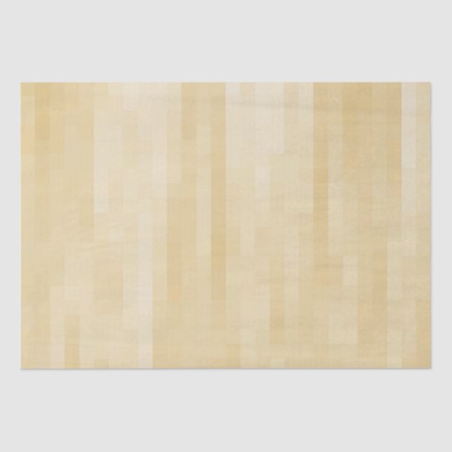 hellbeige, subtile geometrische Musterpapiere Seidenpapier (Vorderseite)