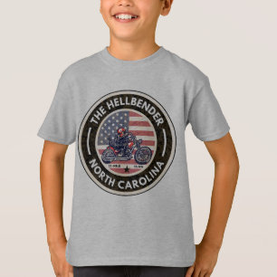 Hellbender Route 28 North Carolina T-Shirt