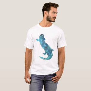Hellbender Salamander-Kunst T-Shirt