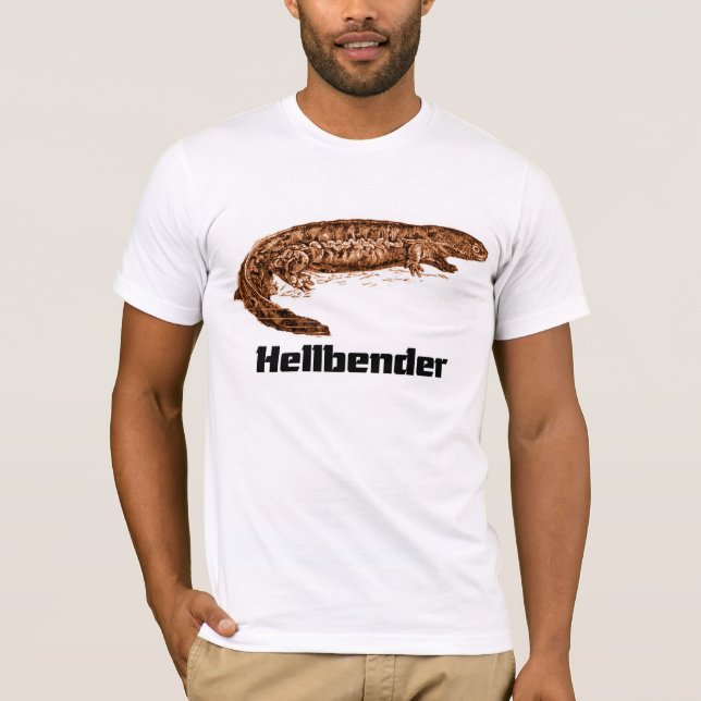 Hellbender T - Shirt (Vorderseite)