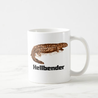 Hellbender T - Shirt Kaffeetasse