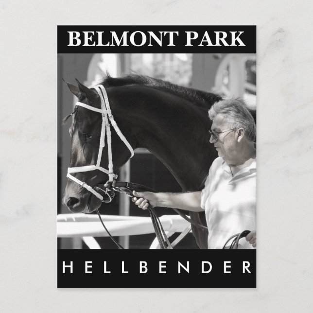 Hellbender von Daredevil Postkarte (Vorderseite)