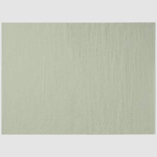 Hellblass Grün Elegant neutrale Solid-Farbe Seidenpapier