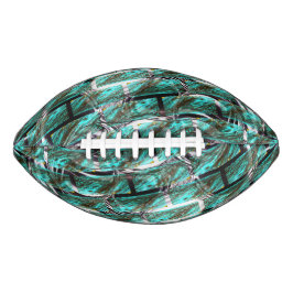 Hellblau, Blasen auf Gitter oder Backstein-Effekt? Football