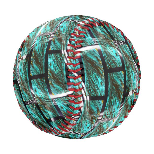 Hellblau, Blasen beim Gürteln oder beim Backeneffe Baseball (Schrägansicht)