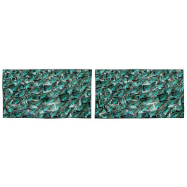 Hellblau, Blasen beim Gürteln oder beim Backeneffe Kissenbezug