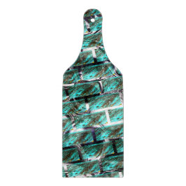 Hellblau, Blasen beim Gürteln oder beim Backeneffe Schneidebrett