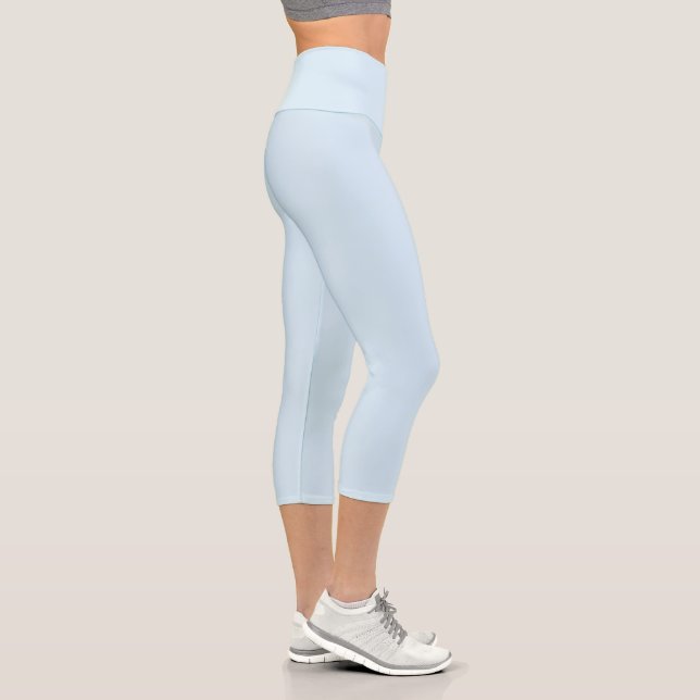Hellblau Capri Leggings (Rechts)