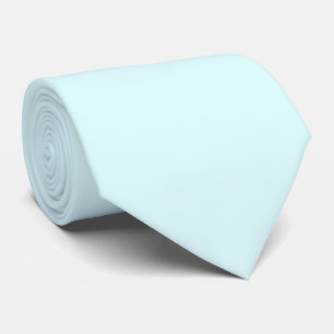 Hellblau-Cyan-Farbton einfarbig Krawatte
