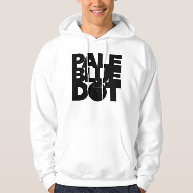 Hellblau Hoodie (Vorderseite)