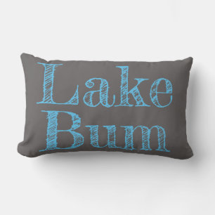 hellblau LAKE BUM   Lendenkissen