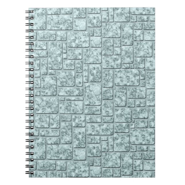 Hellblau, loft notizblock (Vorderseite)