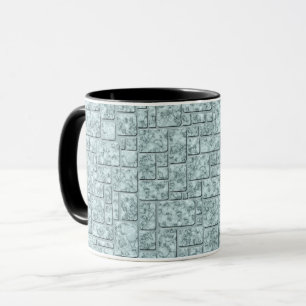 Hellblau, loft tasse