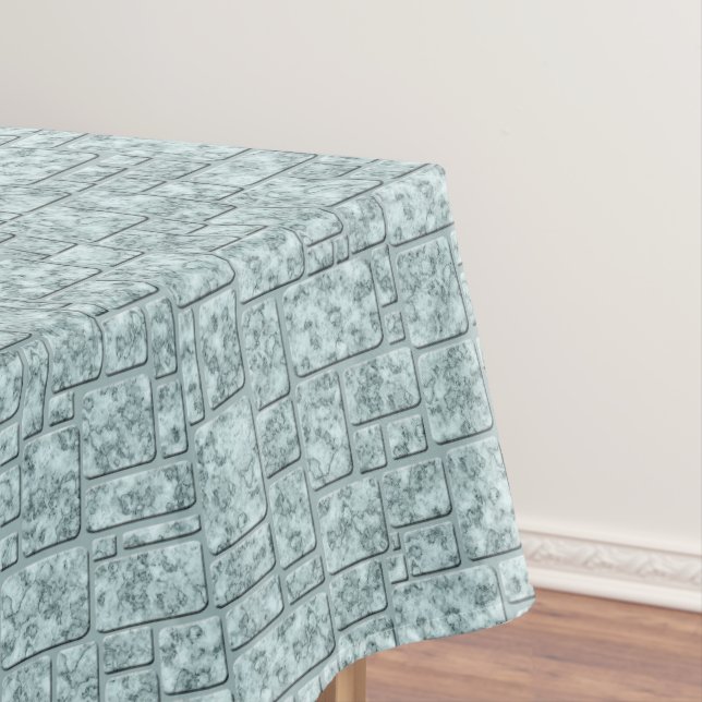 Hellblau, loft tischdecke (Beispiel)