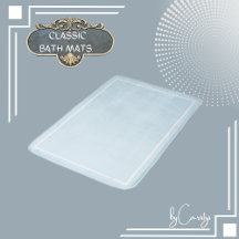 Hellblau mit weißer Grenze