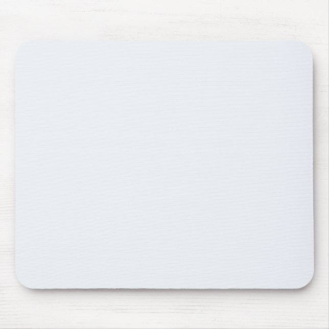 Hellblau Mousepad (Vorne)