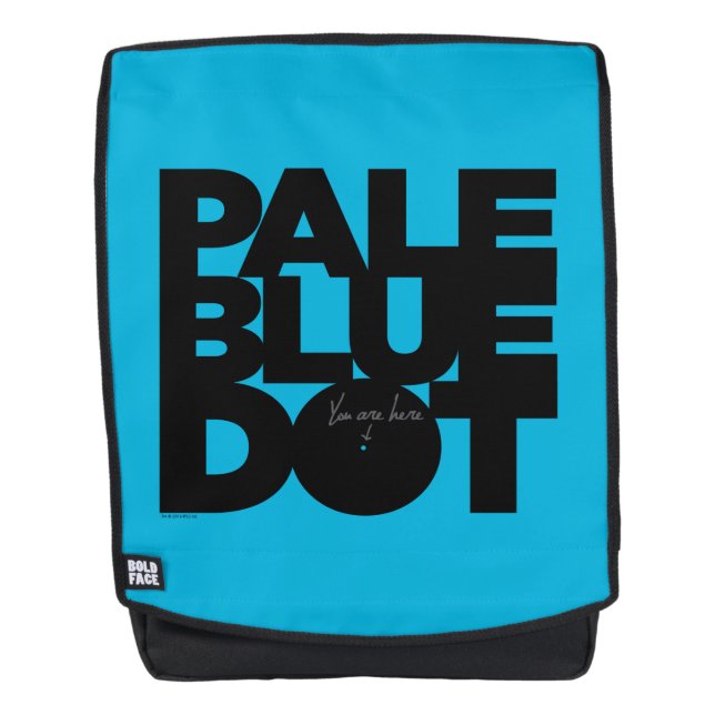 Hellblau Rucksack (Vorderseite)