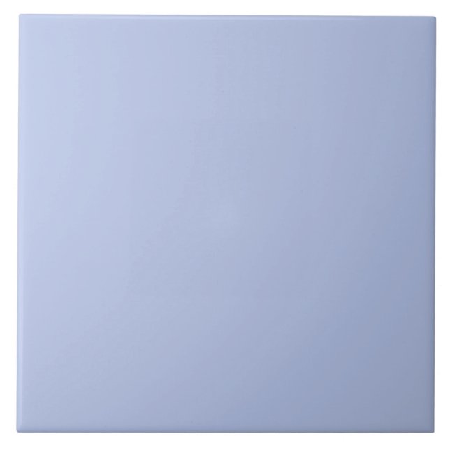 Hellblau Stahlblau Fliese (Vorderseite)