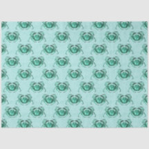 Hellblau und Gold Nautical Series Design 15