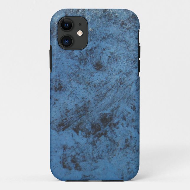 Hellblau vintage Case-Mate iPhone hülle (Rückseite)