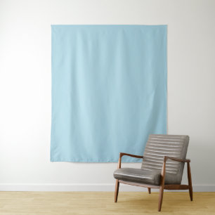 Hellblau Wandteppich