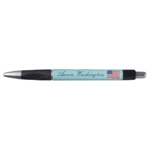 Hellblaue American Flag Kugelschreiber Geschenk