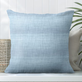 Hellblaue Dekorationskissen - Aussehen der Linse Kissen