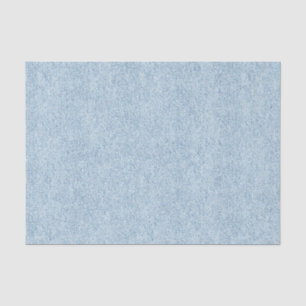 Hellblaue Denim-Beschaffenheit Seidenpapier