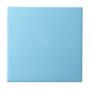Hellblaue Farbe Fliese