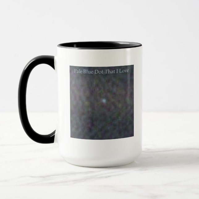 HELLBLAUE PUNKT-TASSE TASSE (Links)