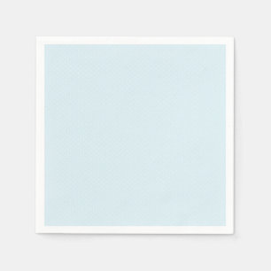 Hellblaue Punkte Serviette